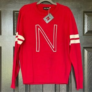 NWT NEGRIS LEBRUM (L) Men’s Luxurious Designer Knitted Ribbed